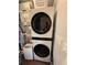 Convenient laundry room with stacked LG washer and dryer at 10169 45Th N St, Pinellas Park, FL 33782