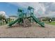 Community playground with slides and climbing structures, ideal for families at 10532 Cory Lake Dr, Tampa, FL 33647