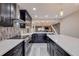 Contemporary kitchen featuring stainless steel appliances and white countertops at 120 1St E St # 109, Tierra Verde, FL 33715