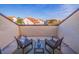 Outdoor patio with seating area and neighborhood views at 120 1St E St # 109, Tierra Verde, FL 33715