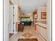 Inviting foyer with tile flooring, stylish decor, and a glimpse of the living room at 17923 Arbor Haven Dr, Tampa, FL 33647