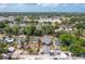 A tranquil neighborhood showcases mature trees, well-kept lawns, and charming homes nestled together creating a serene atmosphere at 2723 8Th N Ave, St Petersburg, FL 33713