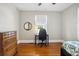 Bedroom with hardwood floors, ceiling fan, and natural light at 2723 8Th N Ave, St Petersburg, FL 33713