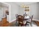 Bright dining area featuring a stylish table, chairs, and natural lighting at 2723 8Th N Ave, St Petersburg, FL 33713