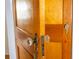 Vintage door with glass knobs at 2723 8Th N Ave, St Petersburg, FL 33713