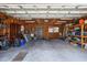 Large garage with ample space for storage and projects at 2723 8Th N Ave, St Petersburg, FL 33713