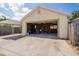 Spacious detached garage with ample storage and parking at 2723 8Th N Ave, St Petersburg, FL 33713
