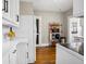 Efficient white kitchen with classic appliances and ample storage space at 2723 8Th N Ave, St Petersburg, FL 33713