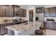 Well-equipped kitchen features granite countertops, stainless steel appliances, and ample cabinet space at 3324 Amber Waves Dr, Plant City, FL 33565
