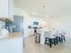 Spacious kitchen with a large island, stainless steel appliances, and open layout at 33488 Elm Hill Br, Wesley Chapel, FL 33545