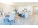 Spacious living and dining area with an open floor plan and modern finishes at 33488 Elm Hill Br, Wesley Chapel, FL 33545