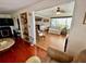 Bright living area with hardwood floors, and open floor plan at 34041 Azalea N Dr, Pinellas Park, FL 33781