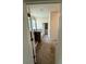 Stylish bathroom with tile flooring, glass-enclosed shower, and a separate soaking tub at 3504 Crooked River Dr, Plant City, FL 33565