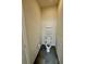 Small toilet room featuring tiled floors, toilet, and towel bar at 3504 Crooked River Dr, Plant City, FL 33565