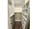 Walk-in closet with carpet, shelving and hanging space at 3504 Crooked River Dr, Plant City, FL 33565