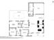 Detailed floor plan showcasing layout of bedrooms, bathrooms, living spaces, and pool area at 3966 High Bluff Dr, Largo, FL 33770