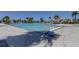A large community pool with lounge chairs and a splash pad at 4023 Wild Senna Blvd, Tampa, FL 33619