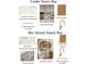 Two bar area finish selections, including cabinets, countertops, hardware, and tile selections at 4208 W Vasconia St, Tampa, FL 33629
