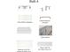 Selections for bathroom 4, featuring Arctic White countertops, cabinet hardware and Quail cabinets at 4208 W Vasconia St, Tampa, FL 33629