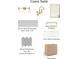 Guest suite showcasing cabinet hardware, countertops, oak cabinets and shower tile at 4208 W Vasconia St, Tampa, FL 33629