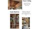 Study built-ins featuring a ladder to reach all shelves at 4208 W Vasconia St, Tampa, FL 33629
