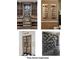 Stunning wine room inspiration with custom shelving, glass doors, and elegant lighting for wine enthusiasts at 4208 W Vasconia St, Tampa, FL 33629
