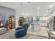Inviting living space connecting to the kitchen and dining area, perfect for entertaining at 5153 Bayley St, North Port, FL 34288