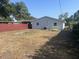 Backyard featuring a partially fenced in lot at 639 48Th N Ave, St Petersburg, FL 33703