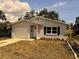 Charming single-story home with a well-maintained lawn and a one-car garage at 639 48Th N Ave, St Petersburg, FL 33703