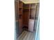 Custom walk-in closet with built-in shelving and drawers, providing ample storage space at 639 48Th N Ave, St Petersburg, FL 33703
