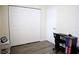 Small office featuring a desk, and closet at 6508 Lenore Dr, Tampa, FL 33634