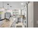 Beautiful kitchen with white cabinets, a granite island, and stainless steel appliances at 6521 69Th N Ave, Pinellas Park, FL 33781