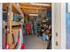 Storage room contains various tools and items with work space at 6521 69Th N Ave, Pinellas Park, FL 33781