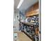 Practical workshop area with ample storage, workbench, and organization, perfect for hobbies and projects at 6521 69Th N Ave, Pinellas Park, FL 33781