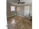 Office space with large window and hard flooring at 6527 S West Shore Cir, Tampa, FL 33616
