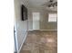 Office space with large window and hard flooring at 6527 S West Shore Cir, Tampa, FL 33616