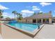 Enjoy a refreshing swim in the community's sparkling pool at 6550 Teak Ct, Zephyrhills, FL 33542