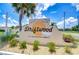 Driftwood 55+ deed restricted community with professional landscaping and nearby shopping at 6550 Teak Ct, Zephyrhills, FL 33542