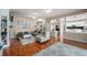 Inviting living area with hardwood floors and an open floor plan at 709 Grand Canyon Dr, Valrico, FL 33594