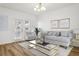 Comfortable living room with plenty of natural light and modern furnishings at 800 S Dakota Ave # 204, Tampa, FL 33606