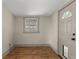 Mud room featuring wood-look vinyl floor, and neutral colored walls at 100 E Fern St, Tampa, FL 33604