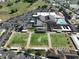 Active community with large lawn bowling area, plenty of parking and other activities at 1111 Jasmine Creek Ct, Sun City Center, FL 33573