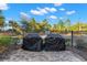 Outdoor grilling station with covered grills, perfect for barbecues and enjoying outdoor cooking in the community at 11354 Callisia Dr, Odessa, FL 33556