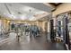 Fully-equipped gym with treadmills, weight machines, and ample space for fitness activities at 11354 Callisia Dr, Odessa, FL 33556