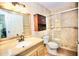 En suite bathroom with shower stall at 11821 Easthampton Dr, Tampa, FL 33626