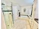 Elegant bathroom with a glass-enclosed shower, soaking tub, and stylish vanity at 11821 Easthampton Dr, Tampa, FL 33626
