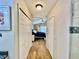 Hallway view into the main bedroom at 11821 Easthampton Dr, Tampa, FL 33626