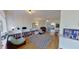 Inviting living room featuring stylish decor, ample natural light, and an inviting atmosphere at 1200 47Th St N, St Petersburg, FL 33713
