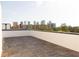 Rooftop terrace with wooden deck tiles and a stunning cityscape view of the urban skyline at 1218 E Kay St # 21, Tampa, FL 33602