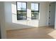 Bedroom with beautiful, natural light coming in from the big windows at 1218 E Kay St # 24, Tampa, FL 33602